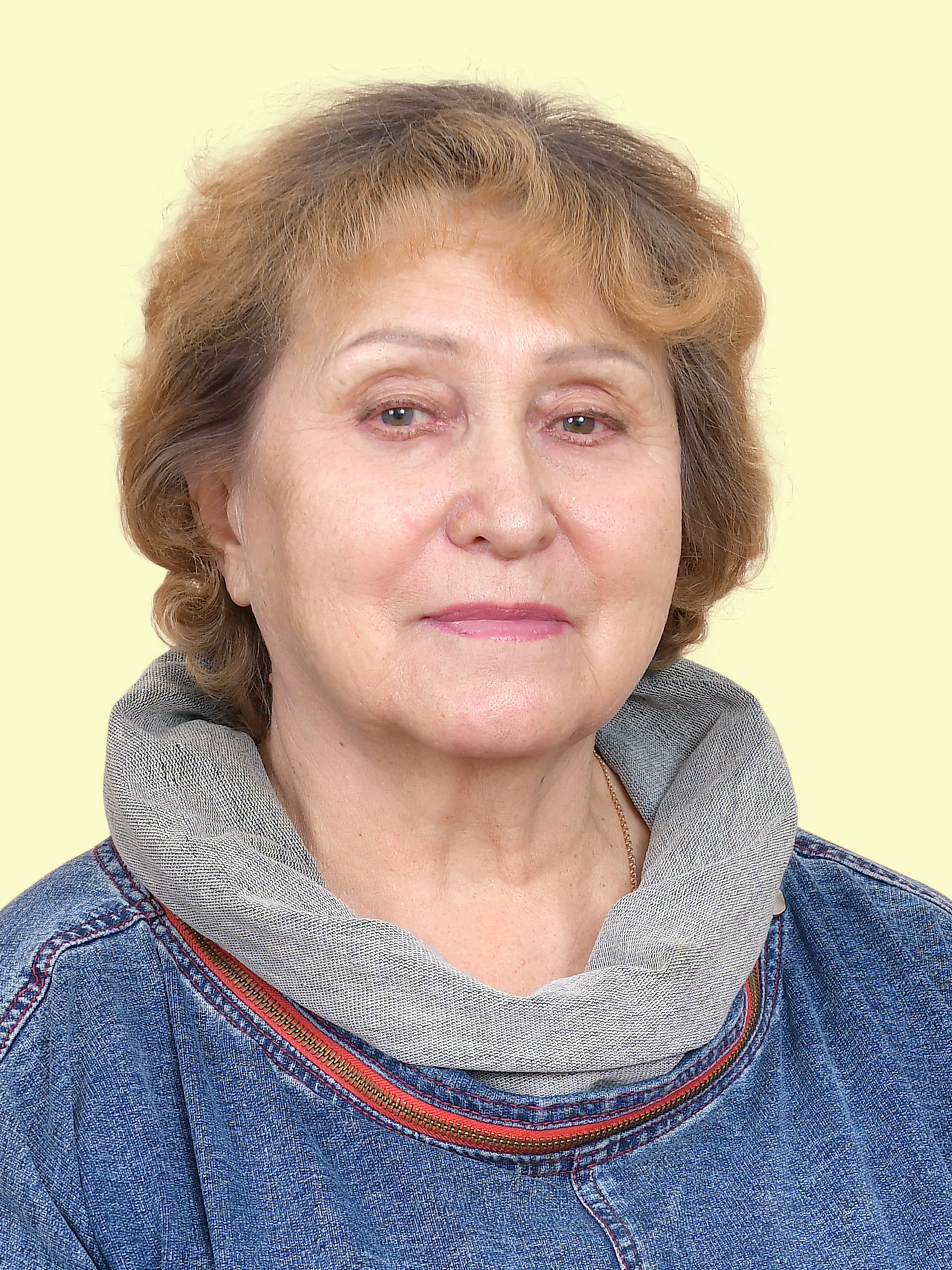 Расторгуева Елена Павловна.