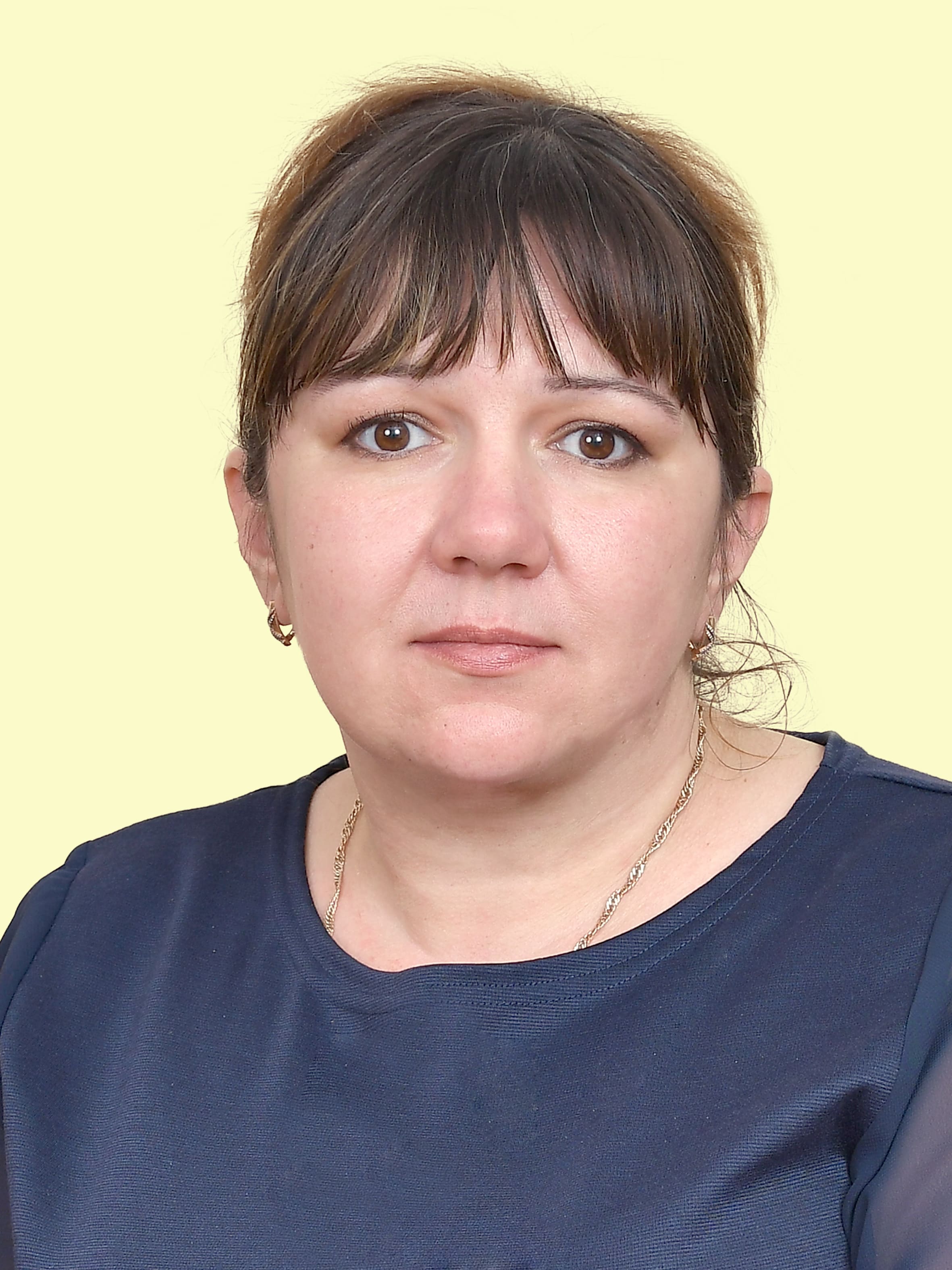 Горбачева Ольга Геннадьевна.