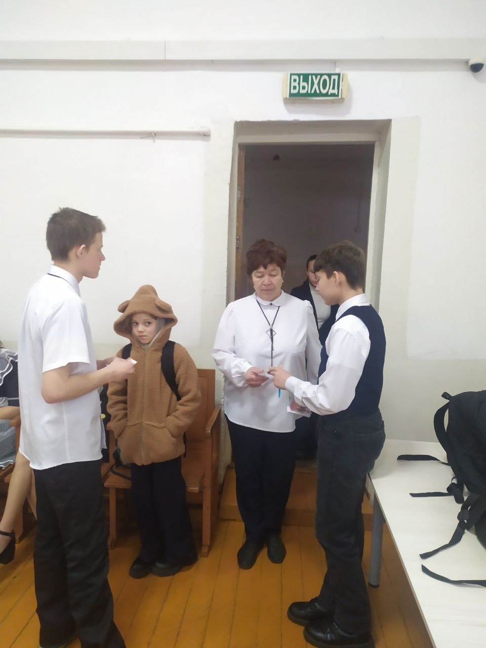 Акция «Вам, любимые».