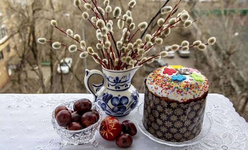 Пасха — самый большой и светлый весенний праздник!.