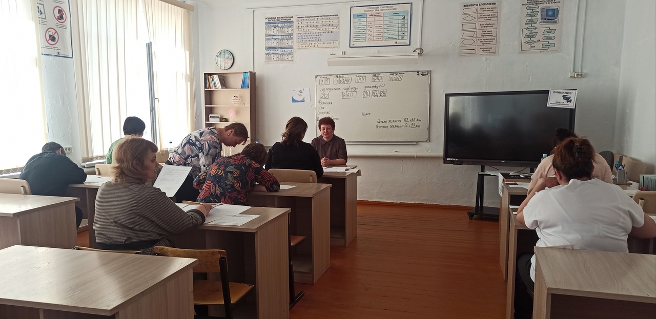 Акция «Сдаем вместе. День сдачи ЕГЭ родителями»..