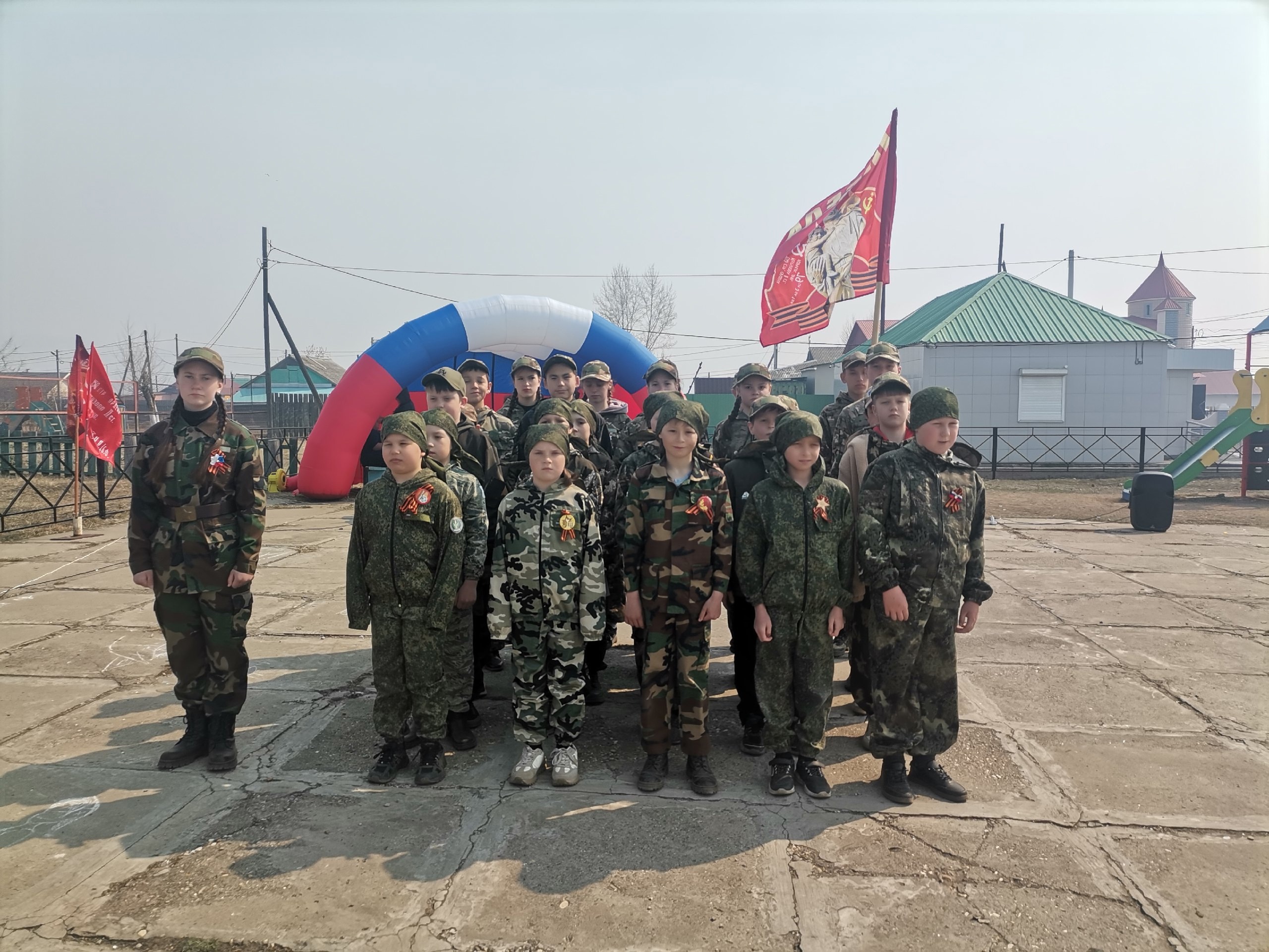 Праздник Победы.