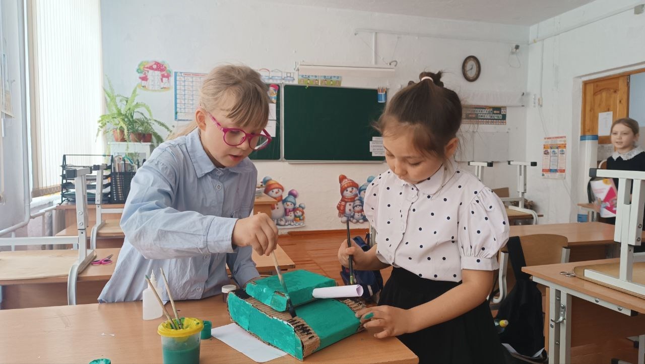 Кружок &amp;quot;Юный конструктор&amp;quot;.