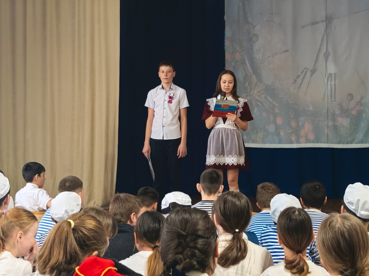 Концерт, посвященный Дню защитника Отечества..